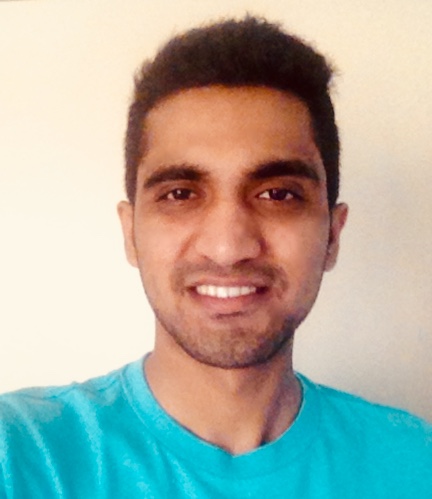 Vivek Bhavsar : M.S. Student